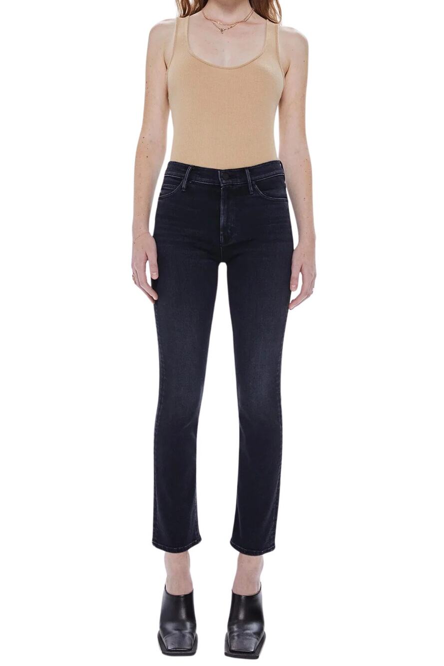 Mother Denim Mid Rise Dazzler Ankle in Deep End Dark Wash Jeans Sz 30 Nice